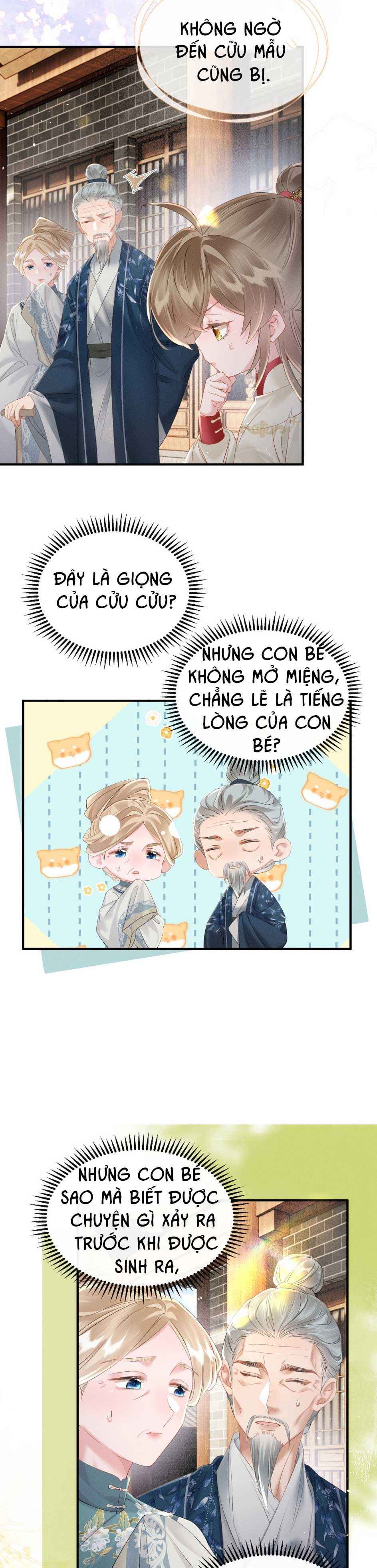 đọc truyện Bảo Bối Nhà Bạo Quân Chương 40.5 ảnh 9 tại Thiên Thai Truyện