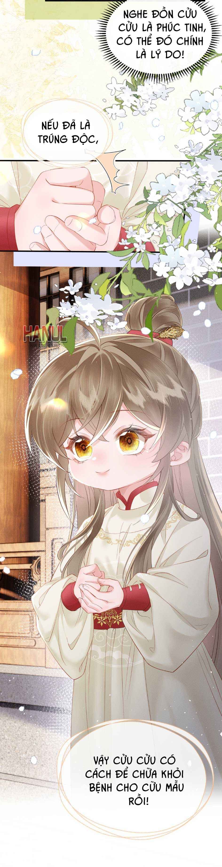 đọc truyện Bảo Bối Nhà Bạo Quân Chương 40.5 ảnh 10 tại Thiên Thai Truyện