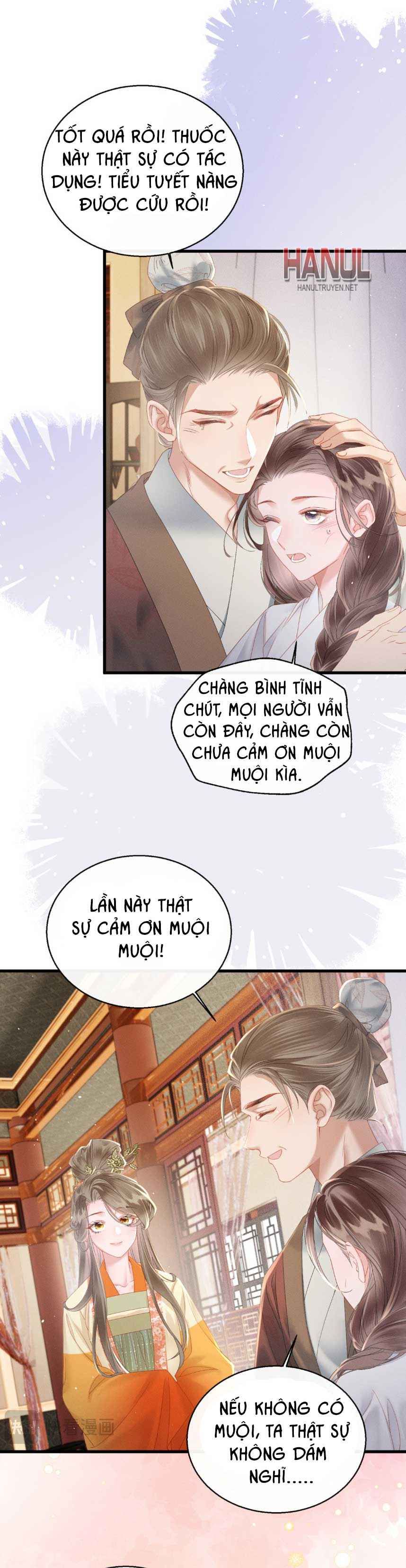 đọc truyện Bảo Bối Nhà Bạo Quân Chương 41.5 ảnh 2 tại Thiên Thai Truyện