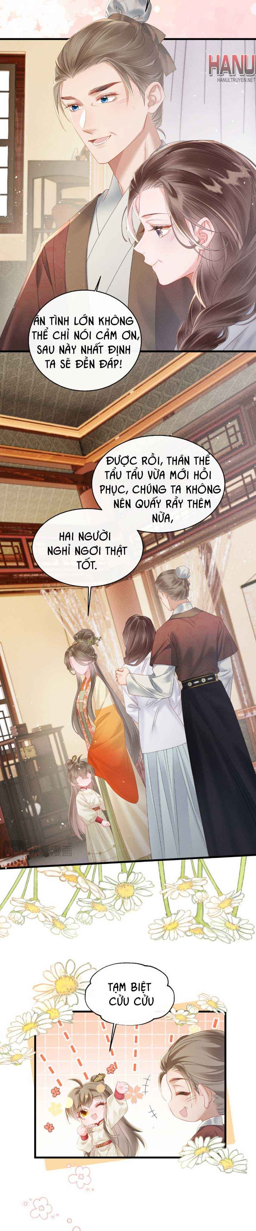 đọc truyện Bảo Bối Nhà Bạo Quân Chương 41.5 ảnh 4 tại Thiên Thai Truyện