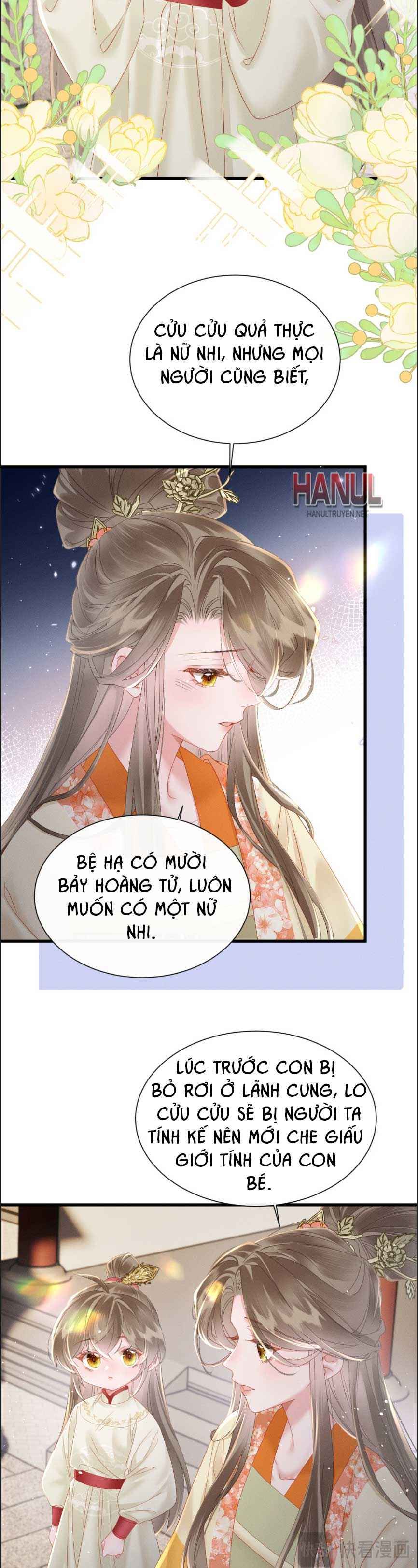 đọc truyện Bảo Bối Nhà Bạo Quân Chương 41.5 ảnh 7 tại Thiên Thai Truyện