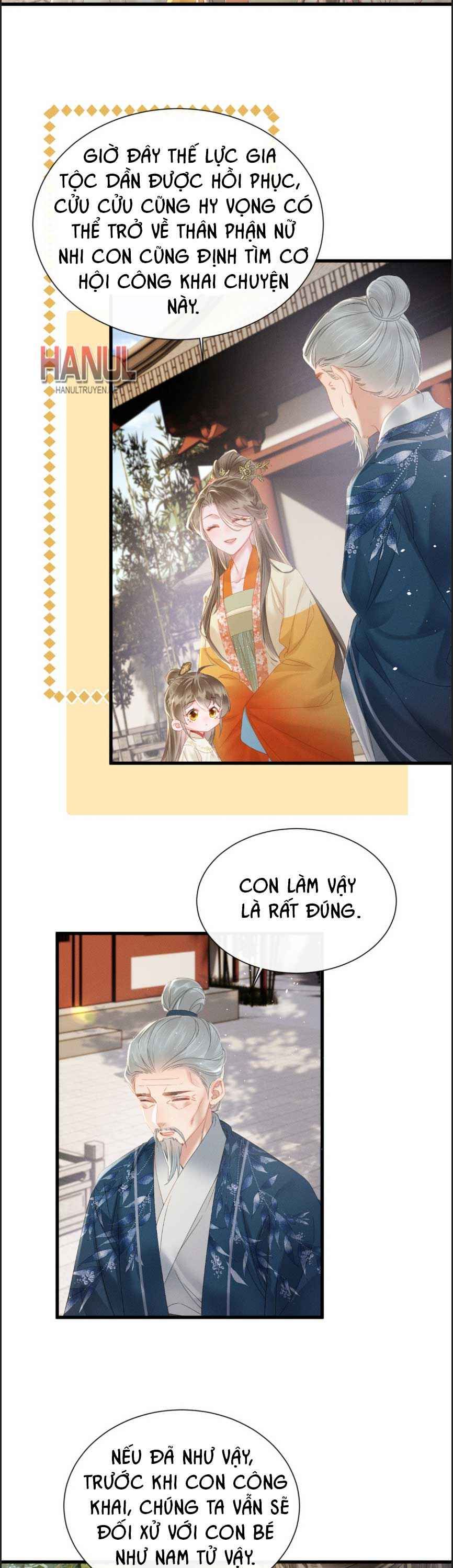 đọc truyện Bảo Bối Nhà Bạo Quân Chương 41.5 ảnh 8 tại Thiên Thai Truyện