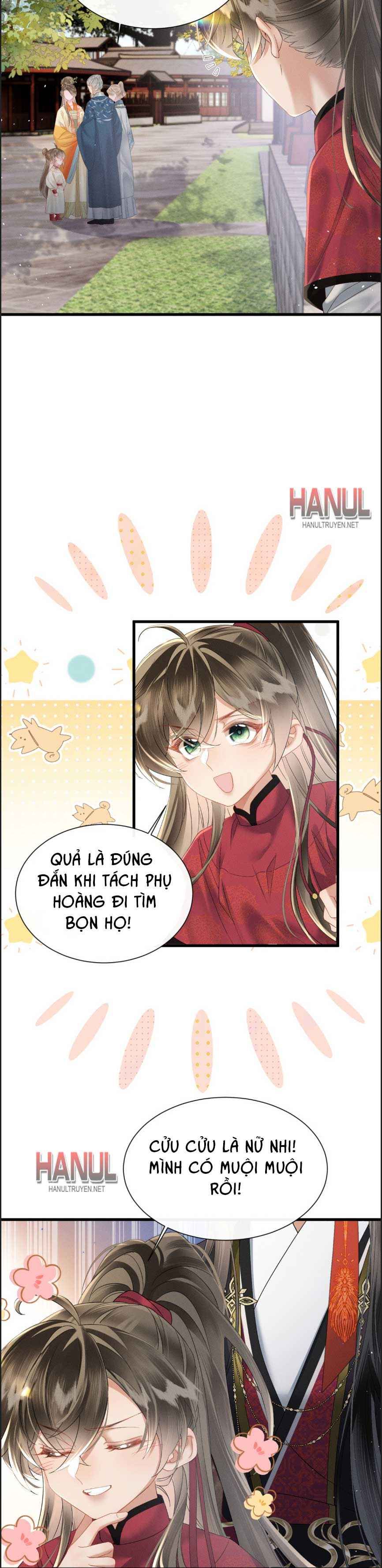 đọc truyện Bảo Bối Nhà Bạo Quân Chương 41.5 ảnh 9 tại Thiên Thai Truyện