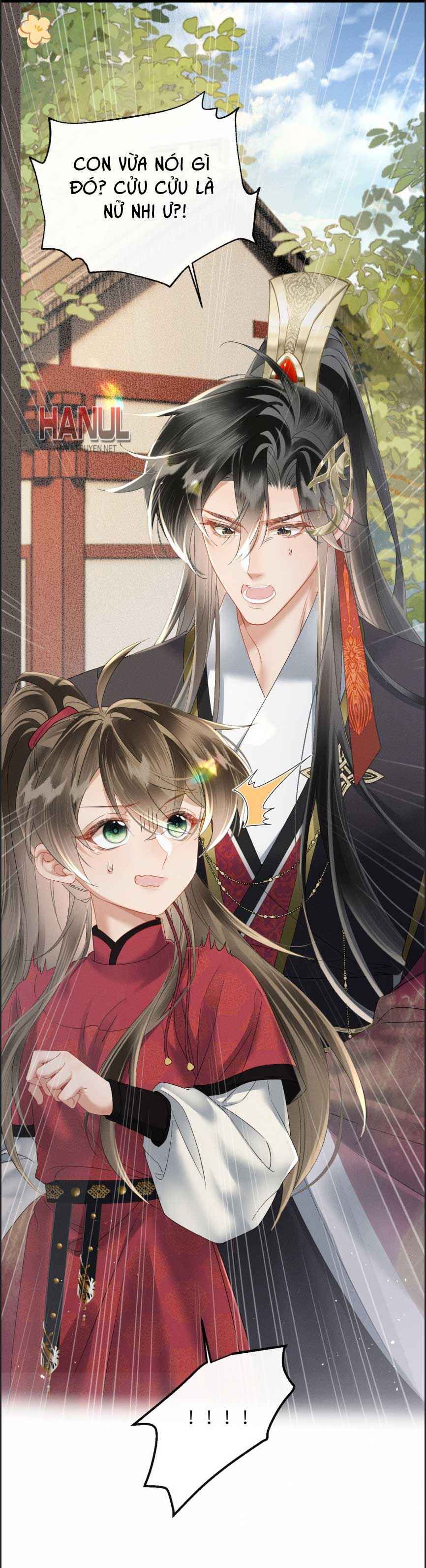 đọc truyện Bảo Bối Nhà Bạo Quân Chương 41.5 ảnh 10 tại Thiên Thai Truyện