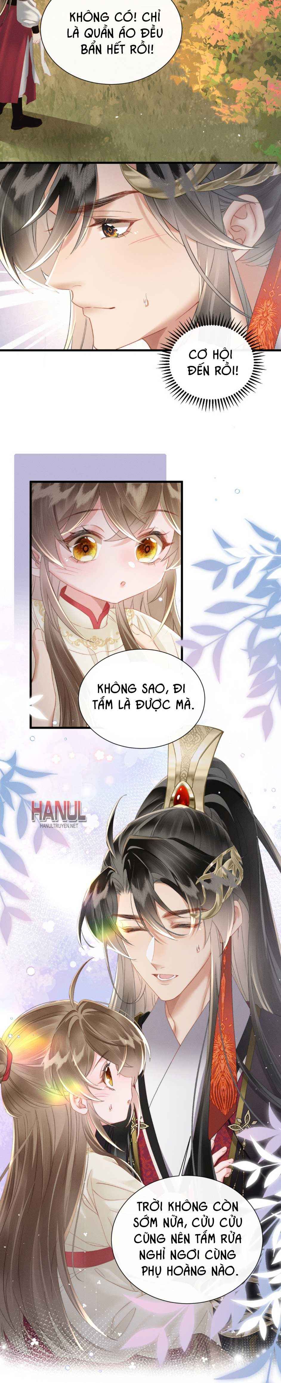 đọc truyện Bảo Bối Nhà Bạo Quân Chương 42.5 ảnh 3 tại Thiên Thai Truyện