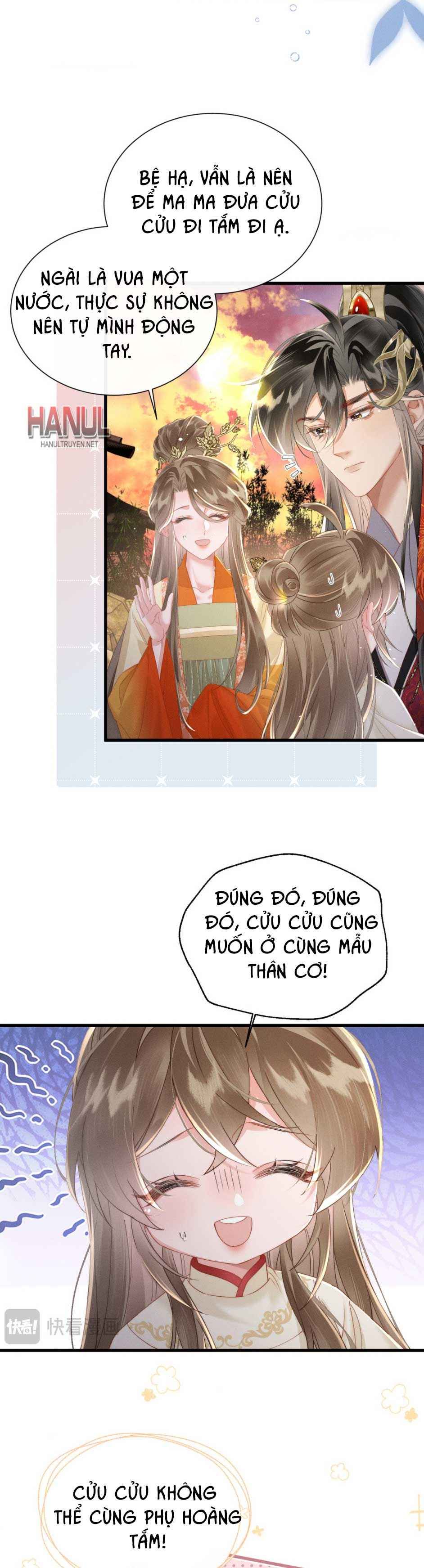 đọc truyện Bảo Bối Nhà Bạo Quân Chương 42.5 ảnh 4 tại Thiên Thai Truyện