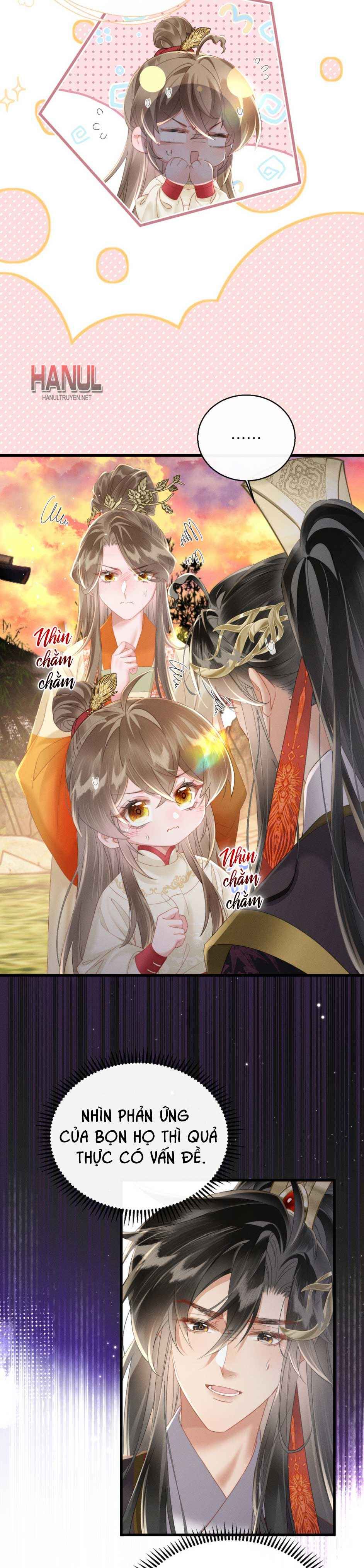 đọc truyện Bảo Bối Nhà Bạo Quân Chương 42.5 ảnh 5 tại Thiên Thai Truyện