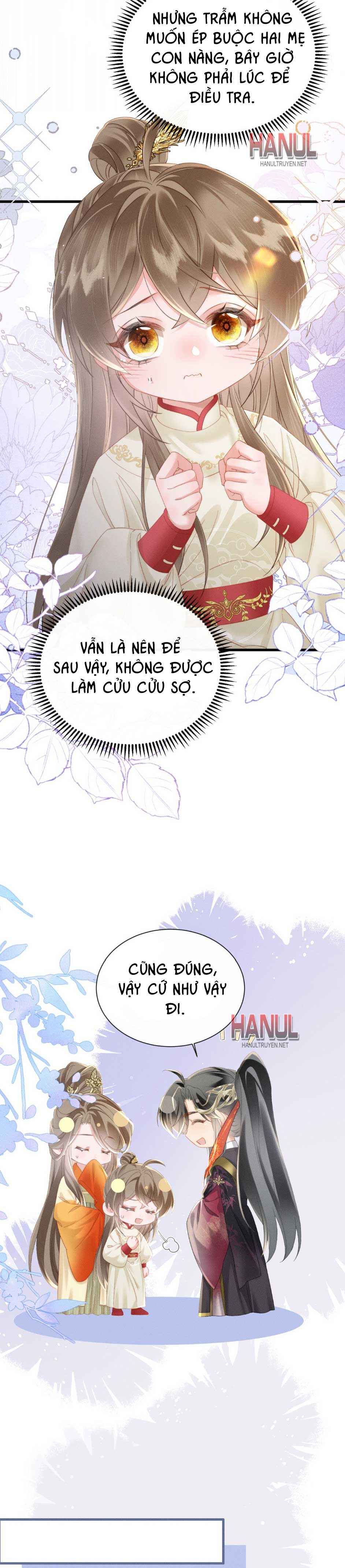 đọc truyện Bảo Bối Nhà Bạo Quân Chương 42.5 ảnh 6 tại Thiên Thai Truyện