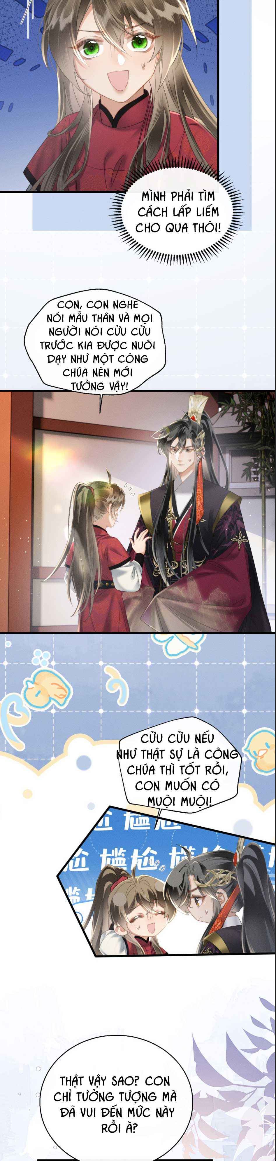 đọc truyện Bảo Bối Nhà Bạo Quân Chương 42 ảnh 3 tại Thiên Thai Truyện