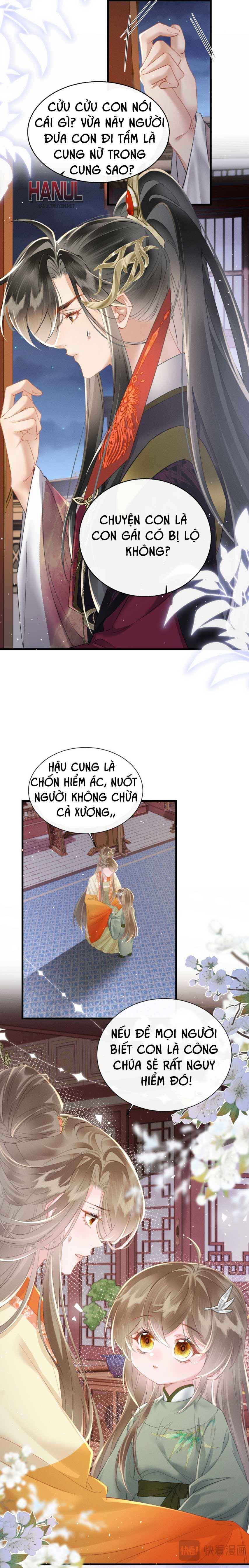 đọc truyện Bảo Bối Nhà Bạo Quân Chương 43.5 ảnh 2 tại Thiên Thai Truyện