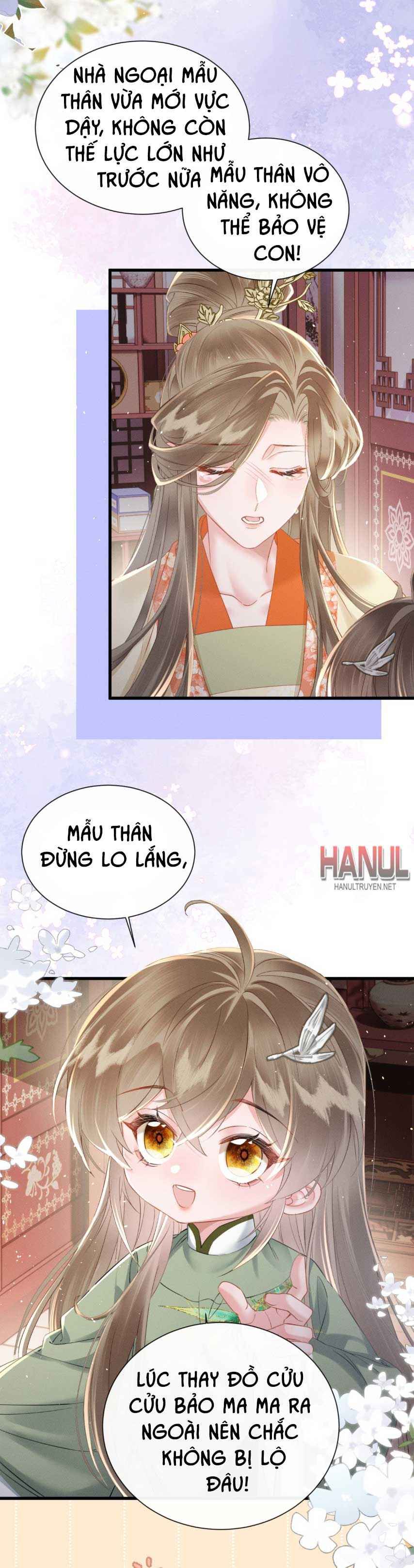 đọc truyện Bảo Bối Nhà Bạo Quân Chương 43.5 ảnh 3 tại Thiên Thai Truyện