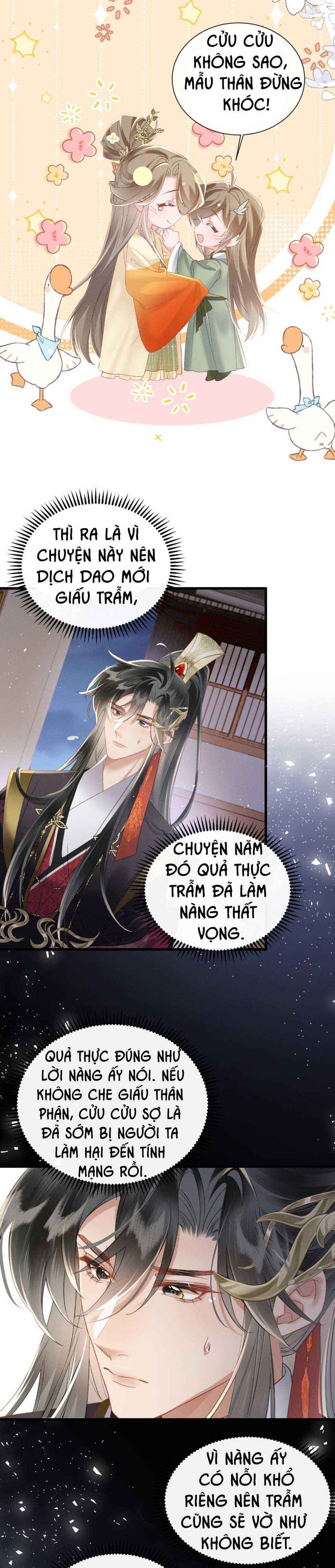 đọc truyện Bảo Bối Nhà Bạo Quân Chương 43.5 ảnh 4 tại Thiên Thai Truyện