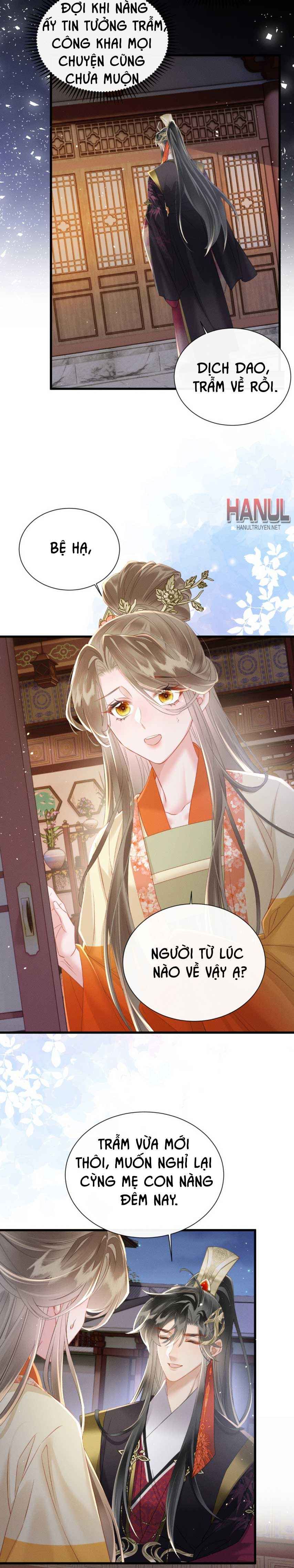 đọc truyện Bảo Bối Nhà Bạo Quân Chương 43.5 ảnh 5 tại Thiên Thai Truyện