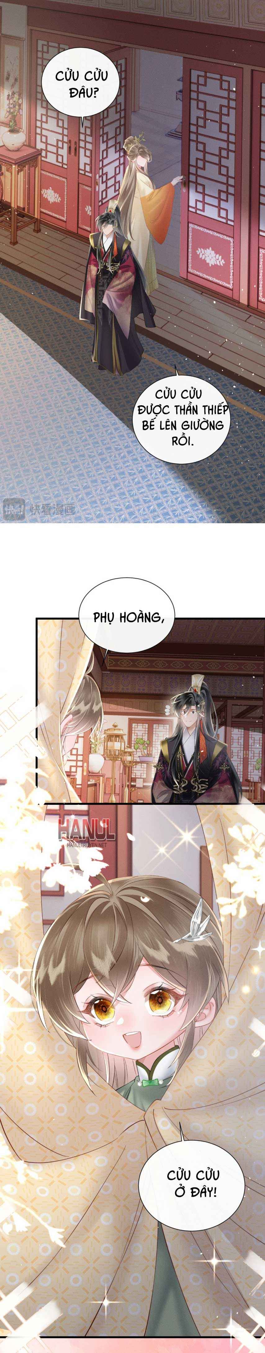 đọc truyện Bảo Bối Nhà Bạo Quân Chương 43.5 ảnh 6 tại Thiên Thai Truyện