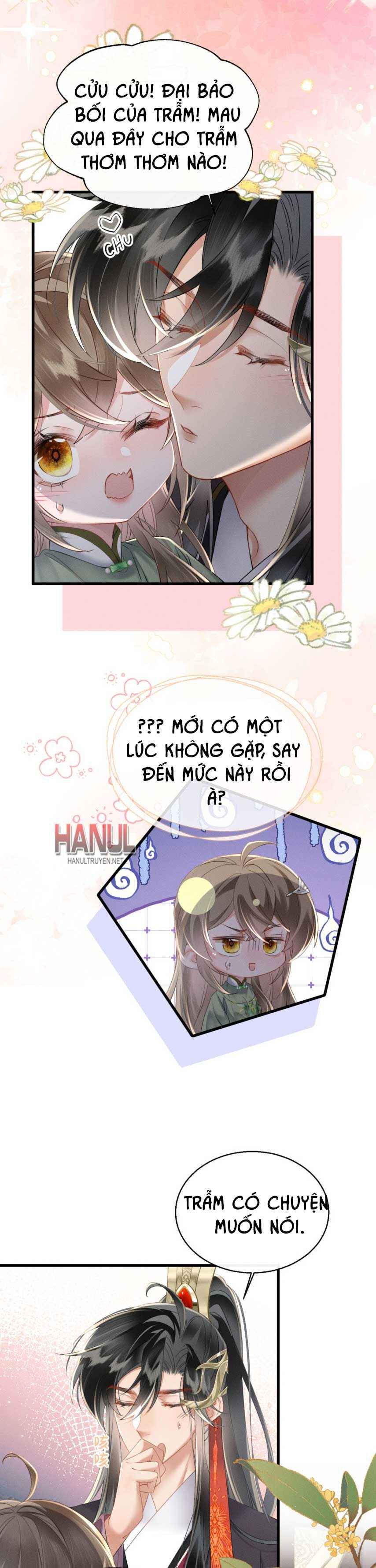 đọc truyện Bảo Bối Nhà Bạo Quân Chương 43.5 ảnh 7 tại Thiên Thai Truyện