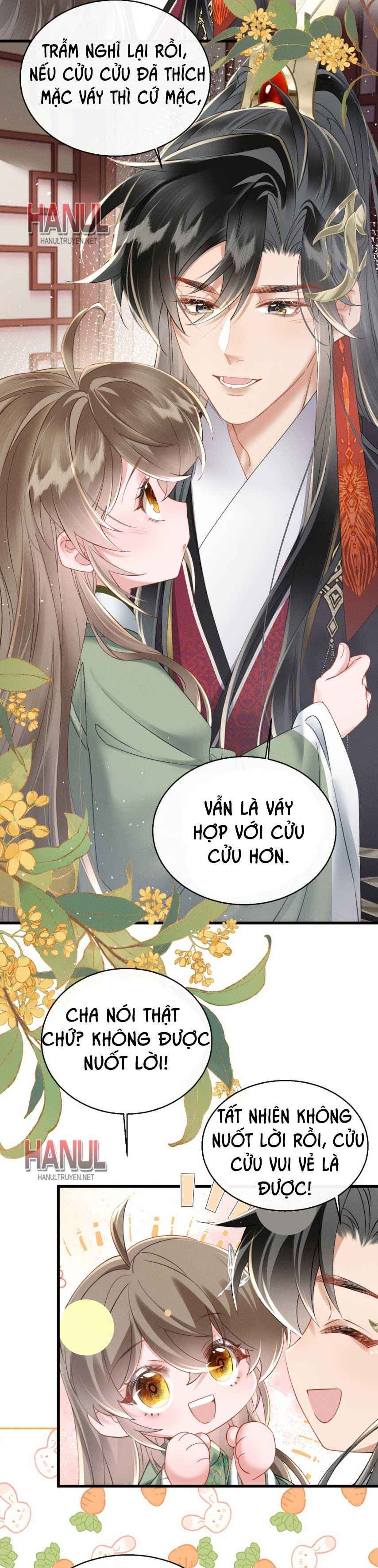 đọc truyện Bảo Bối Nhà Bạo Quân Chương 43.5 ảnh 8 tại Thiên Thai Truyện