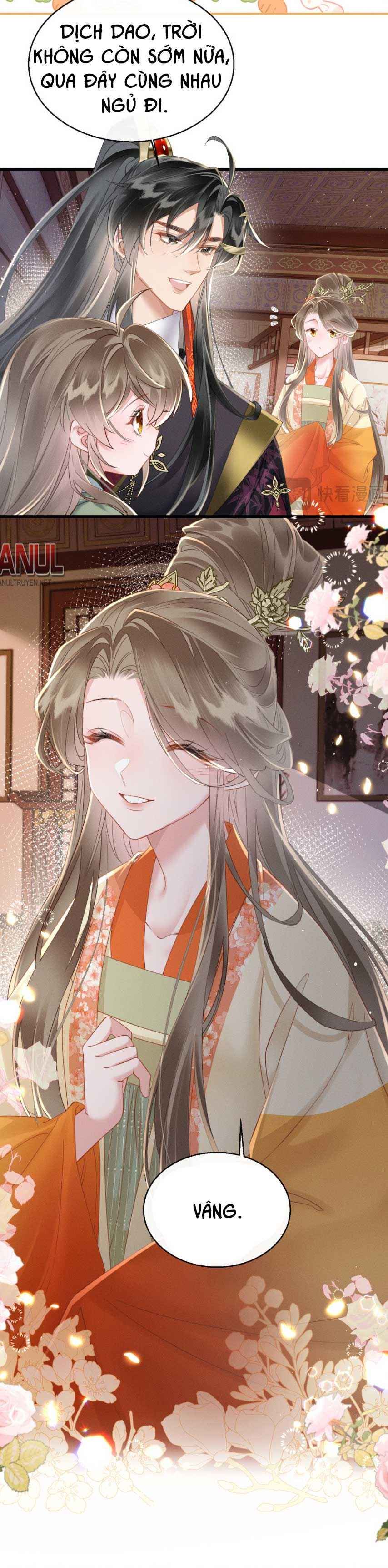 đọc truyện Bảo Bối Nhà Bạo Quân Chương 43.5 ảnh 9 tại Thiên Thai Truyện