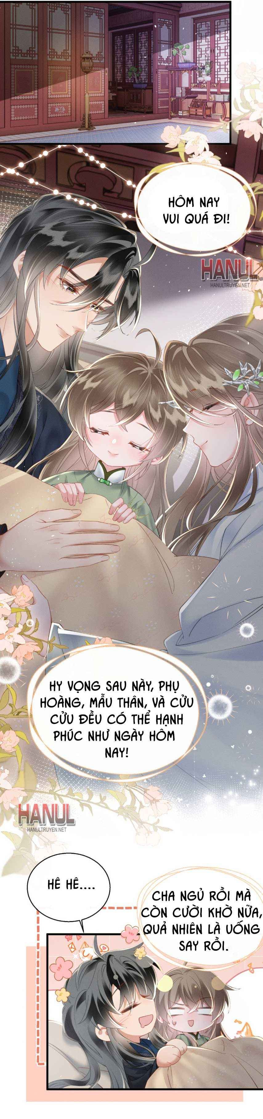 đọc truyện Bảo Bối Nhà Bạo Quân Chương 43.5 ảnh 10 tại Thiên Thai Truyện