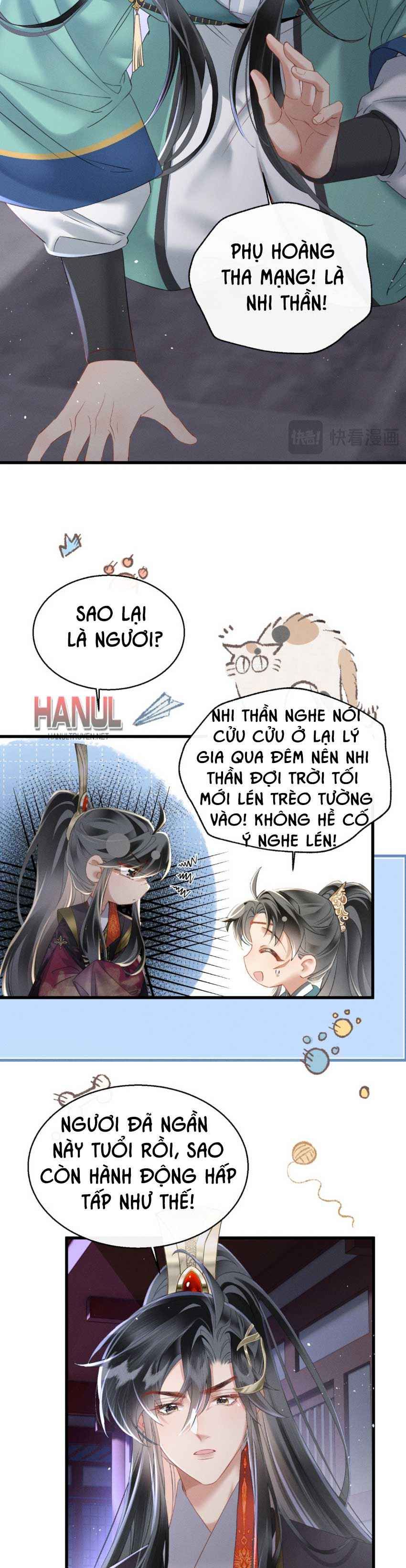 đọc truyện Bảo Bối Nhà Bạo Quân Chương 43 ảnh 4 tại Thiên Thai Truyện