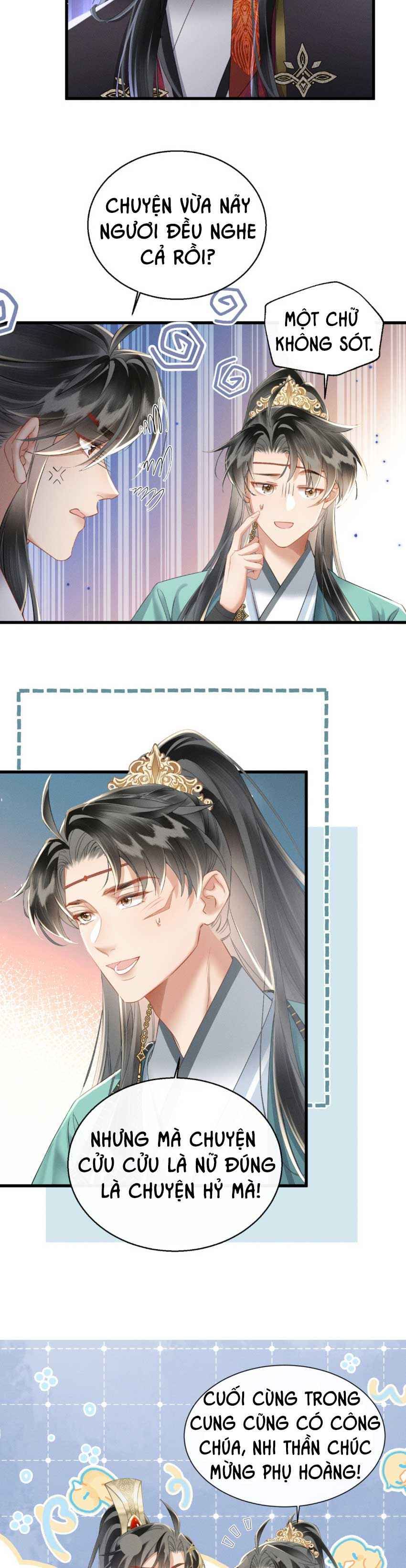 đọc truyện Bảo Bối Nhà Bạo Quân Chương 43 ảnh 5 tại Thiên Thai Truyện