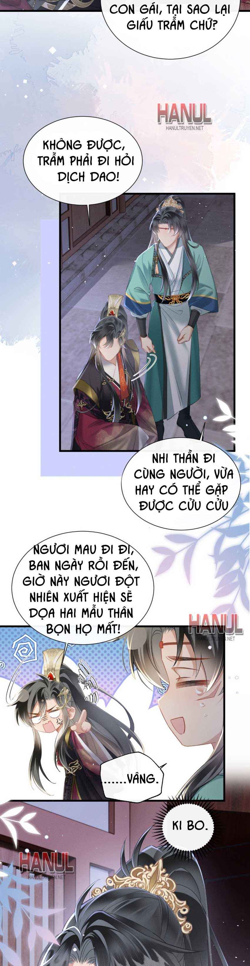 đọc truyện Bảo Bối Nhà Bạo Quân Chương 43 ảnh 8 tại Thiên Thai Truyện