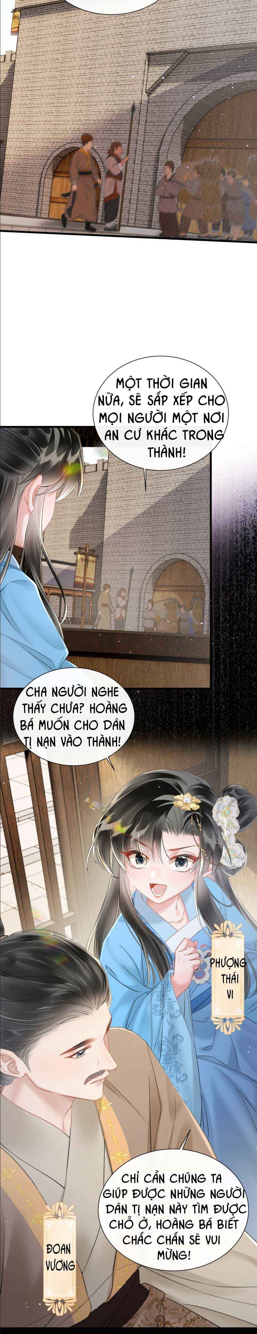 đọc truyện Bảo Bối Nhà Bạo Quân Chương 44.5 ảnh 2 tại Thiên Thai Truyện