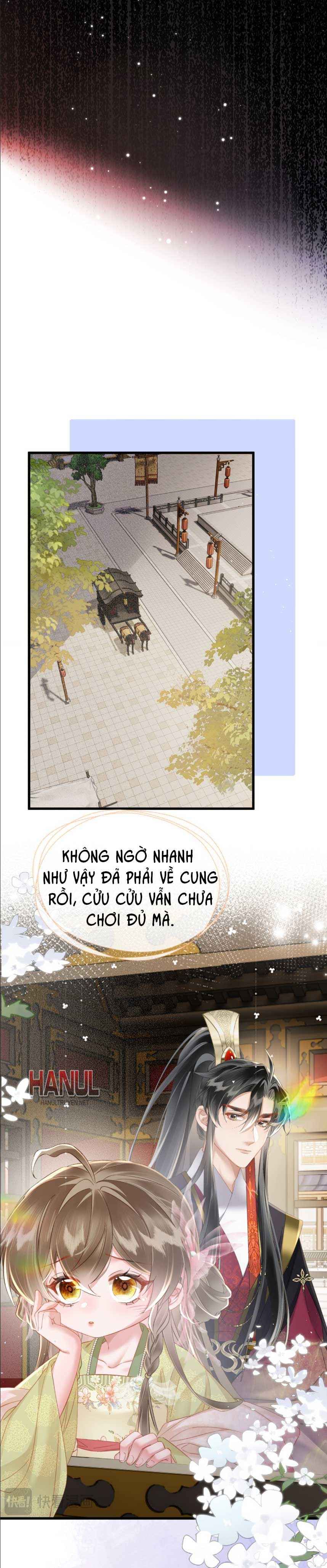 đọc truyện Bảo Bối Nhà Bạo Quân Chương 44.5 ảnh 4 tại Thiên Thai Truyện