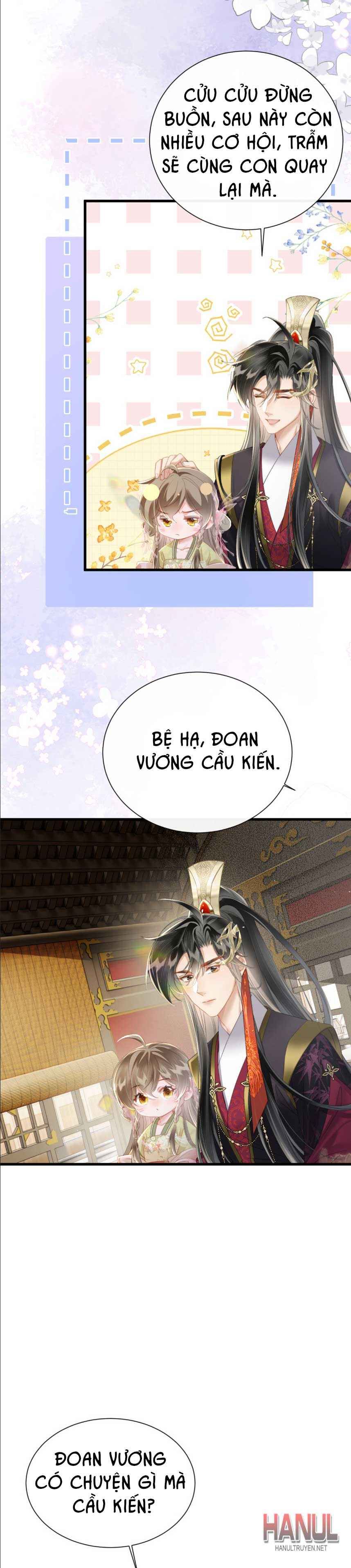 đọc truyện Bảo Bối Nhà Bạo Quân Chương 44.5 ảnh 5 tại Thiên Thai Truyện