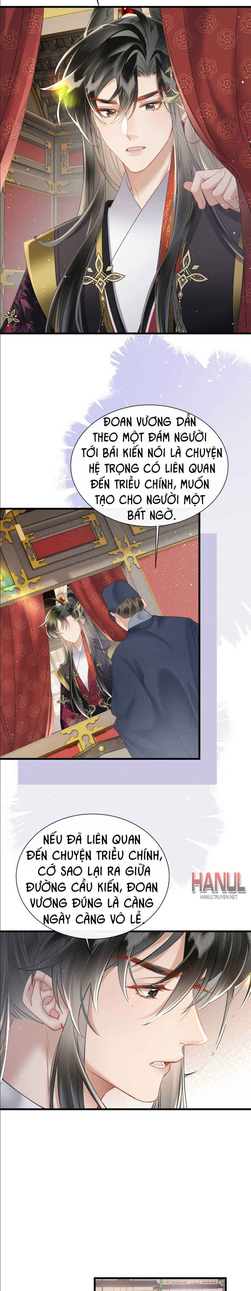 đọc truyện Bảo Bối Nhà Bạo Quân Chương 44.5 ảnh 6 tại Thiên Thai Truyện