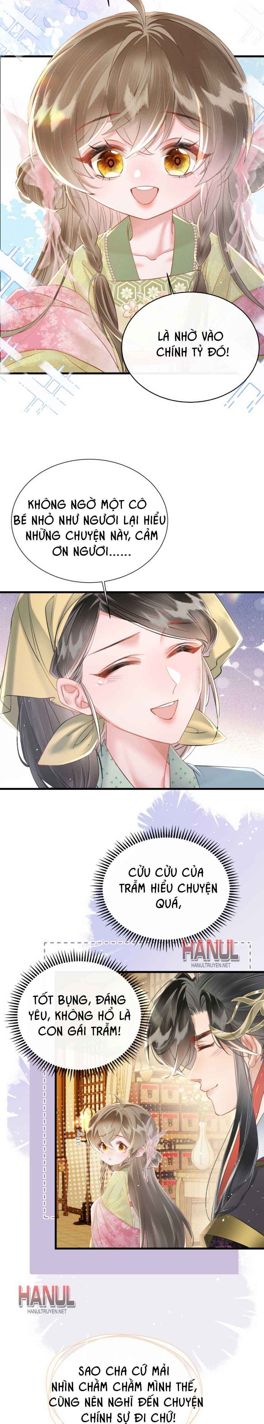 đọc truyện Bảo Bối Nhà Bạo Quân Chương 46.5 ảnh 8 tại Thiên Thai Truyện