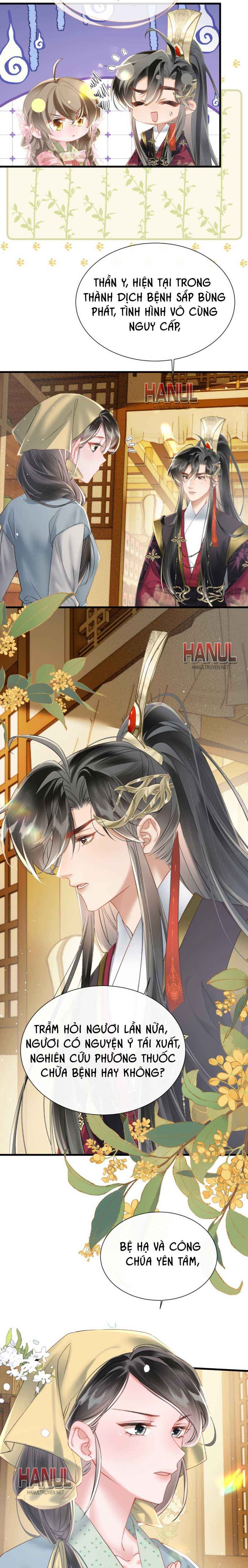 đọc truyện Bảo Bối Nhà Bạo Quân Chương 46.5 ảnh 9 tại Thiên Thai Truyện