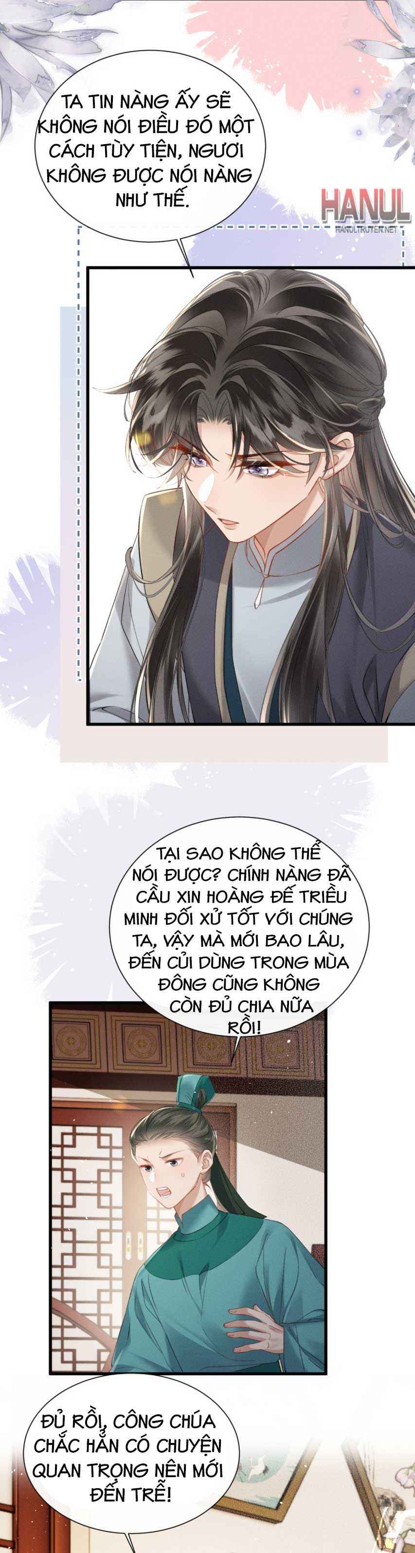 đọc truyện Bảo Bối Nhà Bạo Quân Chương 47.5 ảnh 3 tại Thiên Thai Truyện