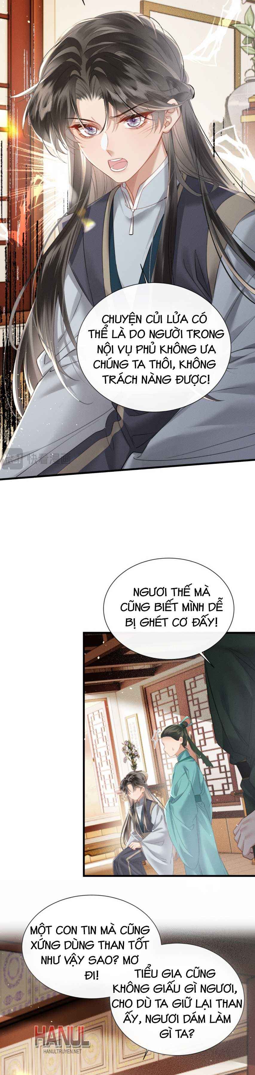 đọc truyện Bảo Bối Nhà Bạo Quân Chương 47.5 ảnh 4 tại Thiên Thai Truyện