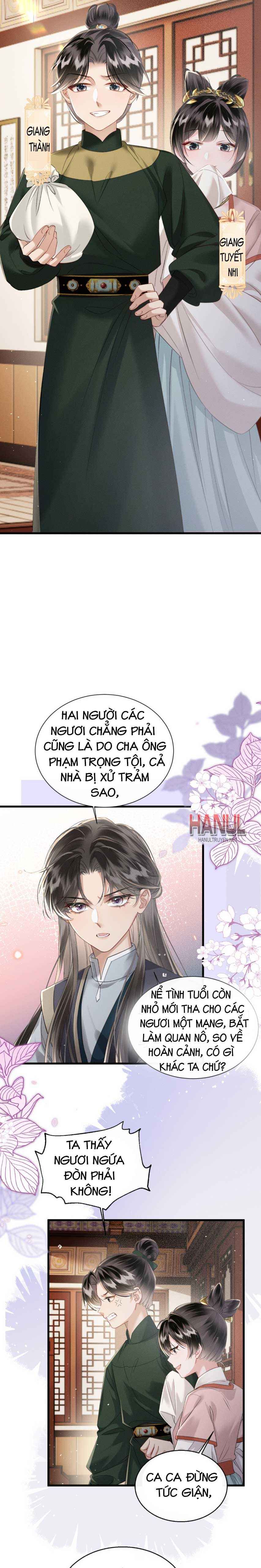 đọc truyện Bảo Bối Nhà Bạo Quân Chương 47.5 ảnh 5 tại Thiên Thai Truyện