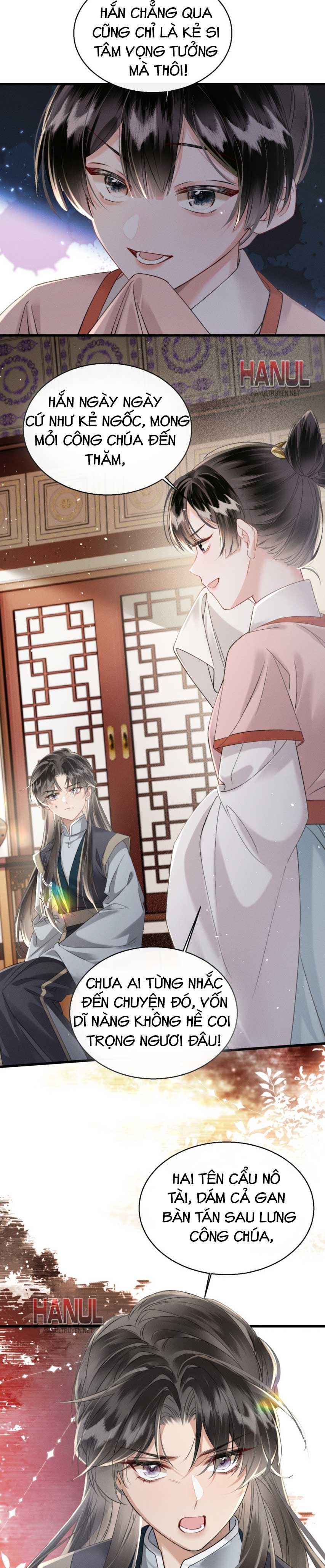 đọc truyện Bảo Bối Nhà Bạo Quân Chương 47.5 ảnh 6 tại Thiên Thai Truyện