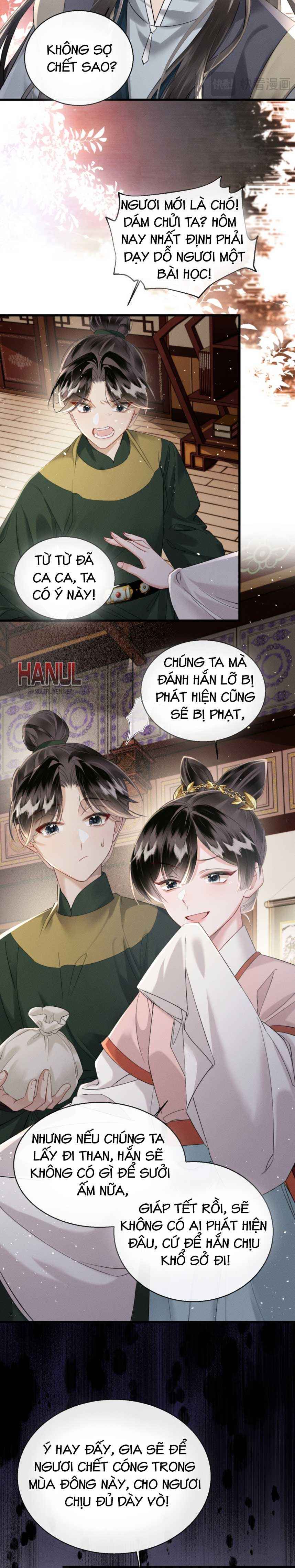 đọc truyện Bảo Bối Nhà Bạo Quân Chương 47.5 ảnh 7 tại Thiên Thai Truyện