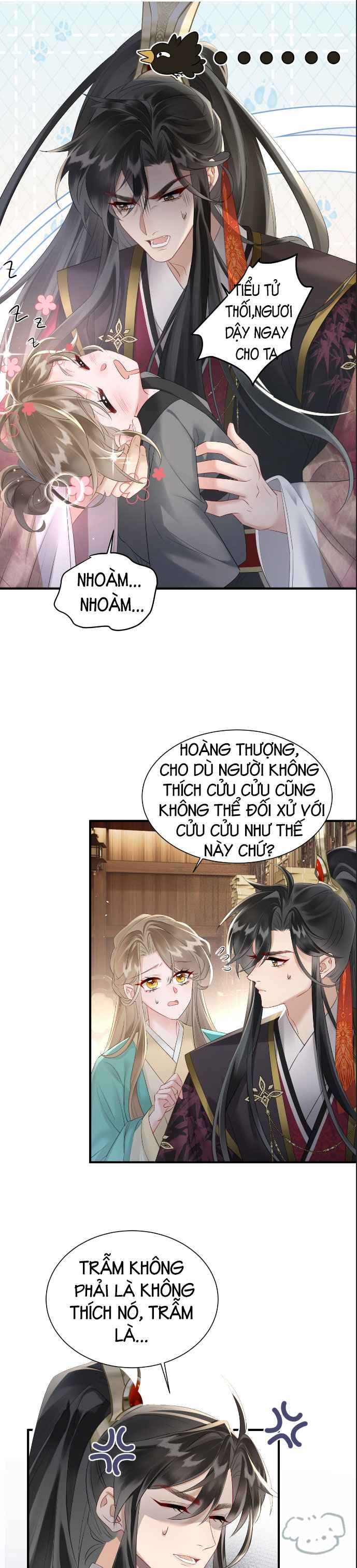 đọc truyện Bảo Bối Nhà Bạo Quân Chương 5 ảnh 3 tại Thiên Thai Truyện