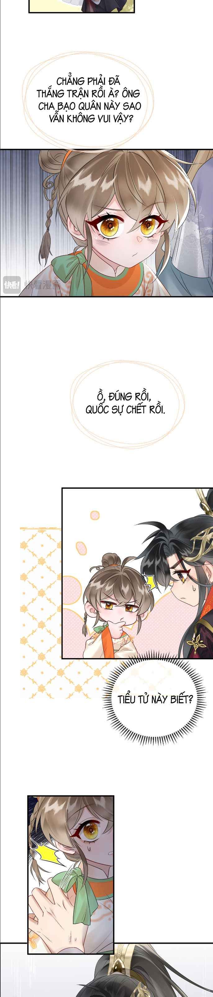 đọc truyện Bảo Bối Nhà Bạo Quân Chương 5 ảnh 20 tại Thiên Thai Truyện