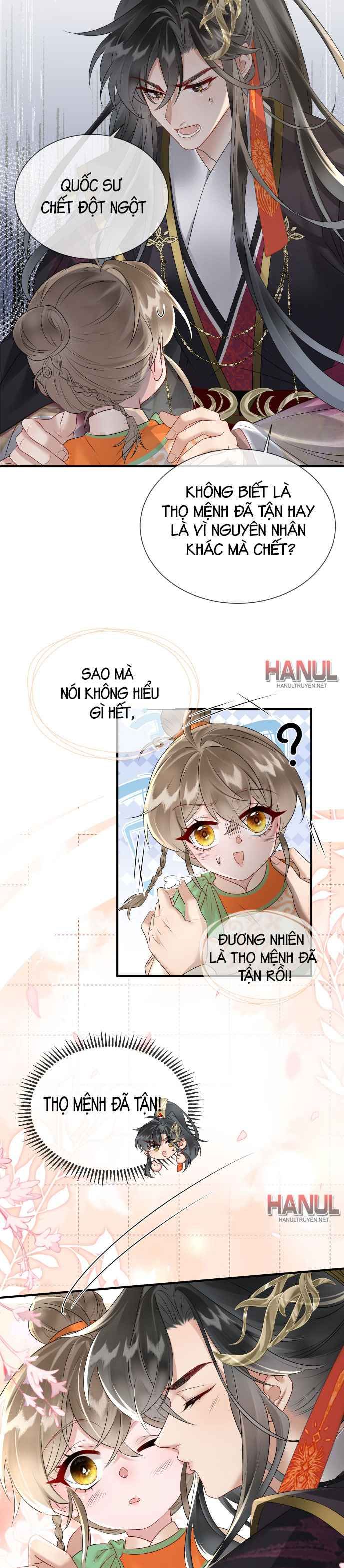 đọc truyện Bảo Bối Nhà Bạo Quân Chương 5 ảnh 21 tại Thiên Thai Truyện