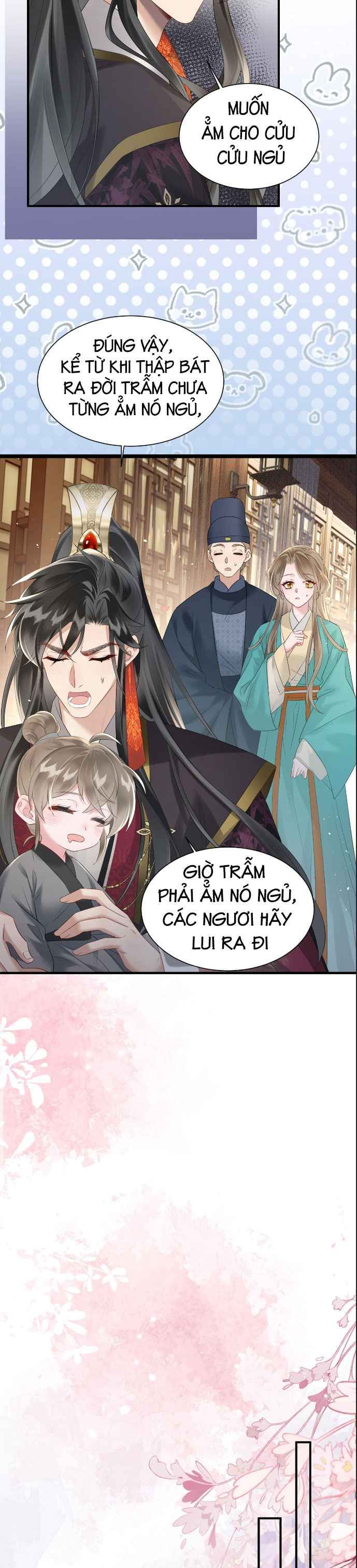 đọc truyện Bảo Bối Nhà Bạo Quân Chương 5 ảnh 4 tại Thiên Thai Truyện