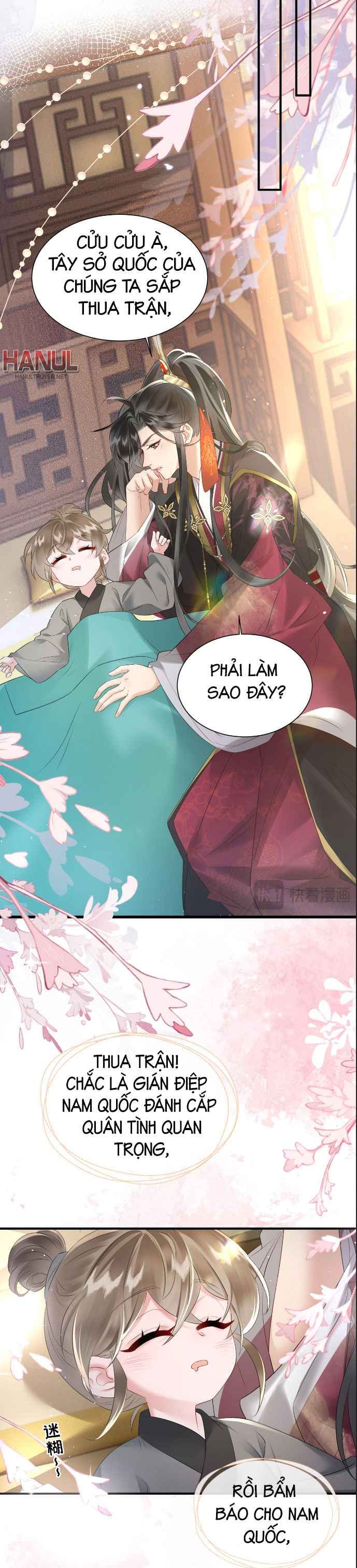 đọc truyện Bảo Bối Nhà Bạo Quân Chương 5 ảnh 5 tại Thiên Thai Truyện