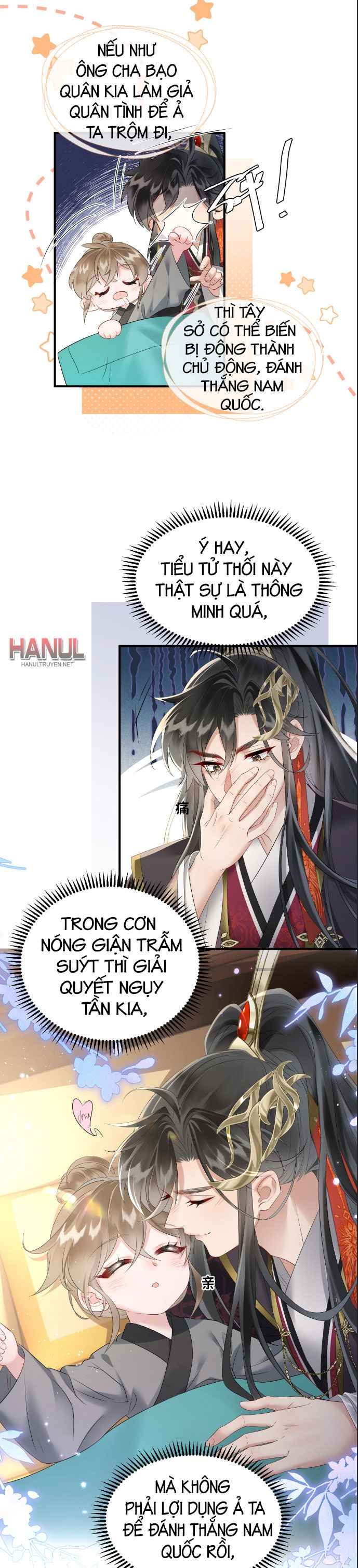 đọc truyện Bảo Bối Nhà Bạo Quân Chương 5 ảnh 7 tại Thiên Thai Truyện