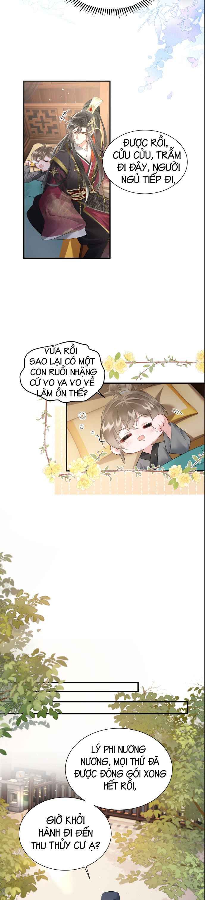 đọc truyện Bảo Bối Nhà Bạo Quân Chương 5 ảnh 8 tại Thiên Thai Truyện