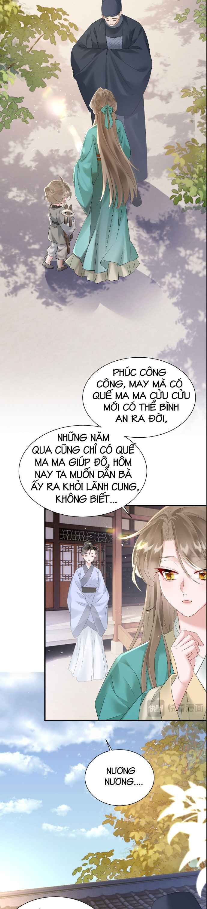 đọc truyện Bảo Bối Nhà Bạo Quân Chương 5 ảnh 9 tại Thiên Thai Truyện