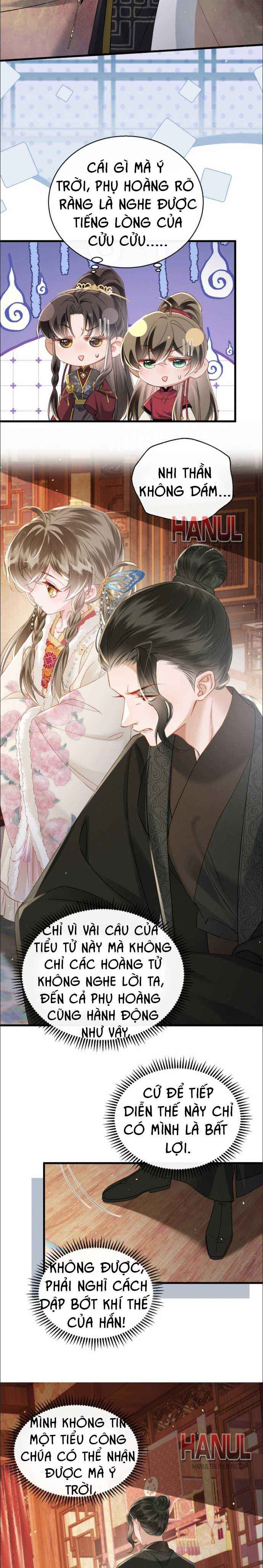 đọc truyện Bảo Bối Nhà Bạo Quân Chương 55 ảnh 8 tại Thiên Thai Truyện