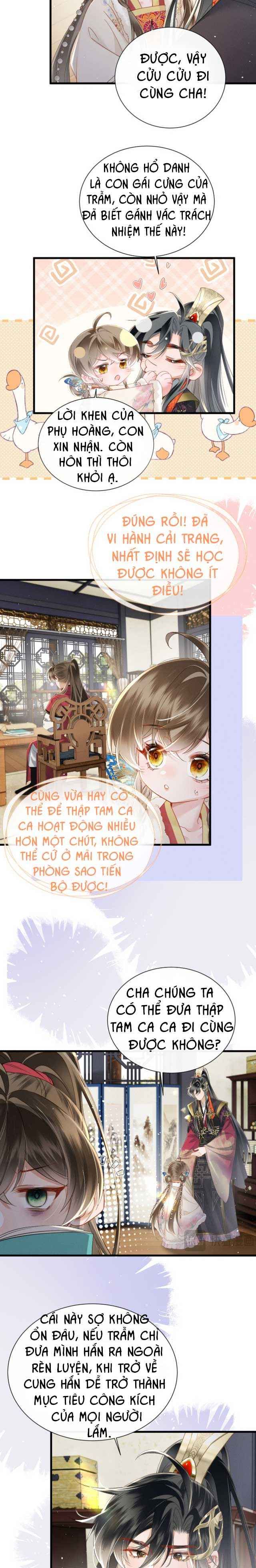 đọc truyện Bảo Bối Nhà Bạo Quân Chương 57 ảnh 13 tại Thiên Thai Truyện