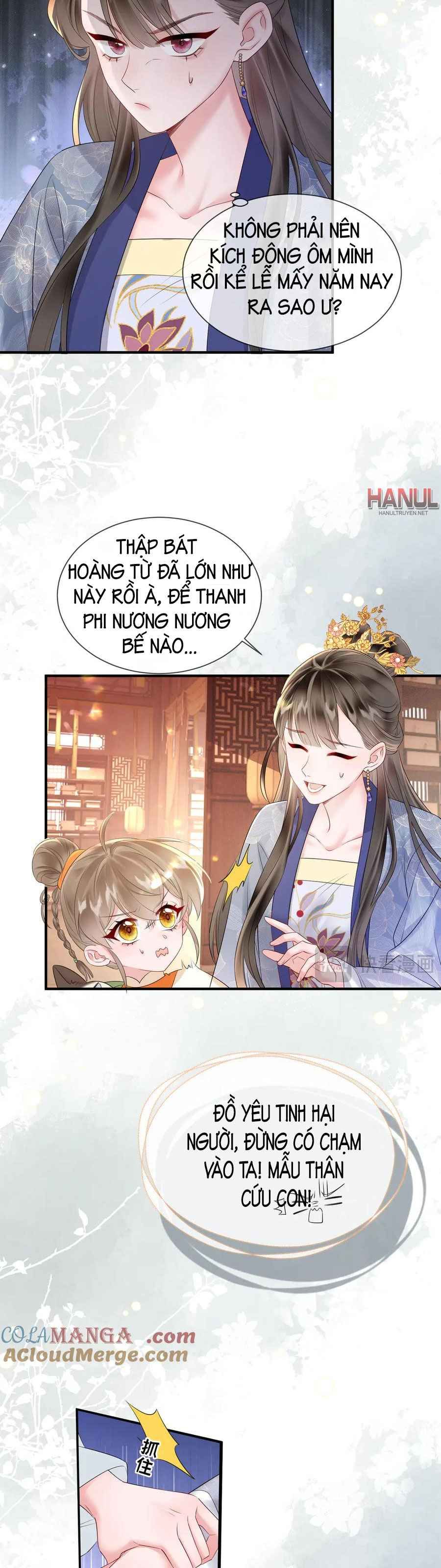 đọc truyện Bảo Bối Nhà Bạo Quân Chương 6 ảnh 17 tại Thiên Thai Truyện