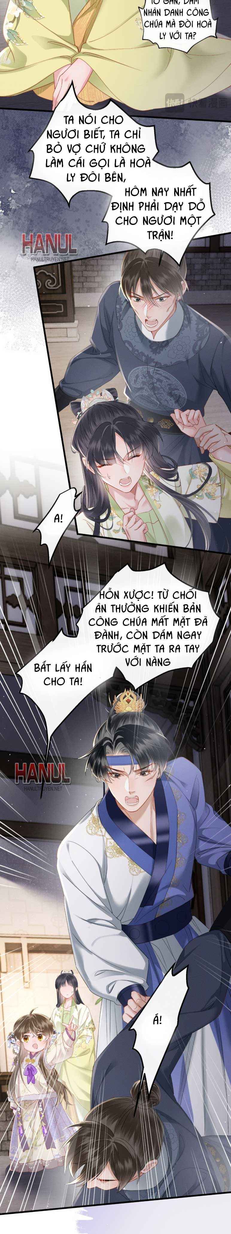 đọc truyện Bảo Bối Nhà Bạo Quân Chương 66 ảnh 8 tại Thiên Thai Truyện