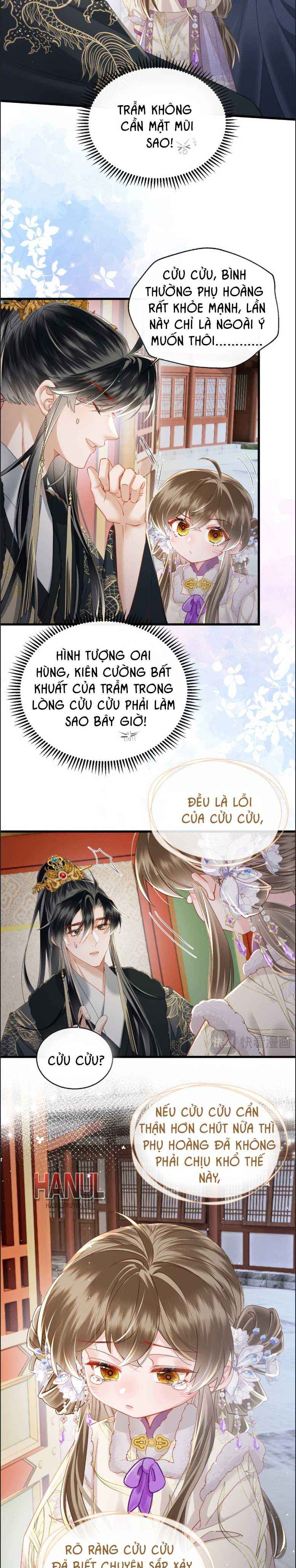 đọc truyện Bảo Bối Nhà Bạo Quân Chương 67 ảnh 7 tại Thiên Thai Truyện