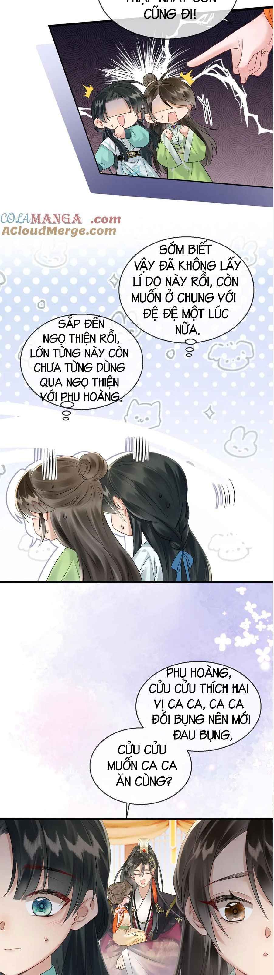 đọc truyện Bảo Bối Nhà Bạo Quân Chương 7 ảnh 15 tại Thiên Thai Truyện